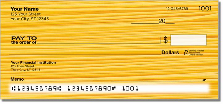 Pasta Personal Checks