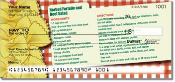 Pasta Recipe Checks