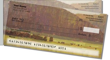 Pastoral Side Tear Design Checks