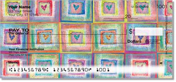 Patchwork Heart Checks