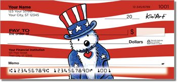 Patriot Series Personalized Checks