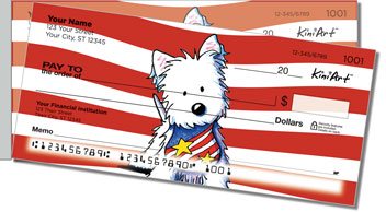 Patriot Series Side Tear Design Checks