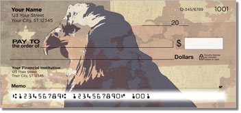 Patriotic Eagle Design Checks