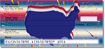 Patriotic Party Checks
