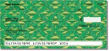 Patterns in Green Personalized Checks