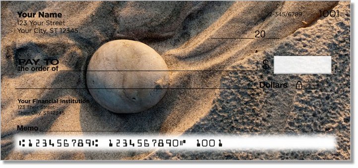 Patterns in the Sand Personal Checks