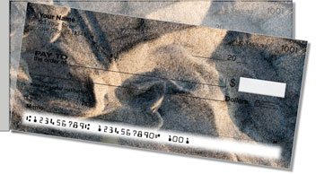 Patterns in the Sand Side Tear Personalized Checks