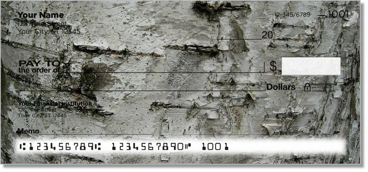 Patterns of Nature Personal Checks