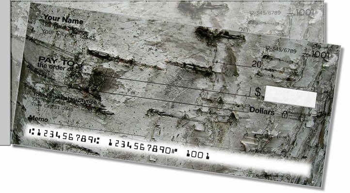 Patterns of Nature Side Tear Personal Checks