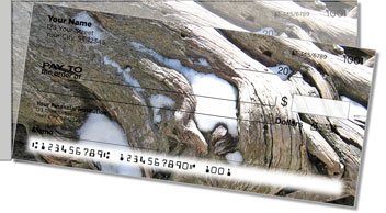 Patterns of Nature Side Tear Design Checks