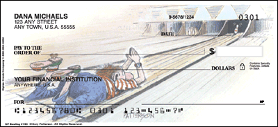 Patterson Bowling Personal Checks