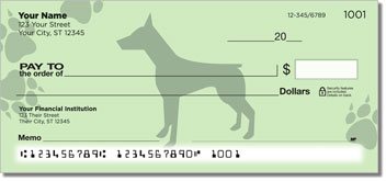Paw Print Checks