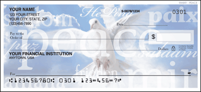 Peace Personal Checks