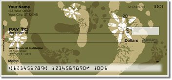Peace and Love Design Checks