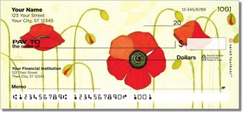 Peaceful Art Design Checks