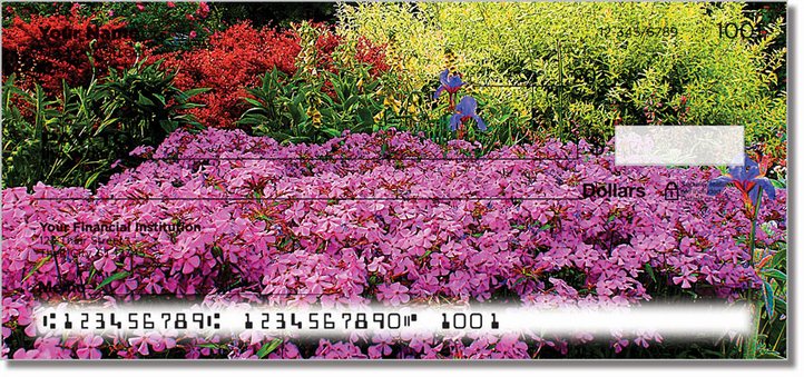 Peaceful Garden Personal Checks