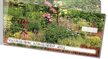 Peaceful Garden Side Tear Checks