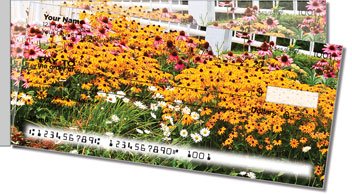 Peaceful Garden Side Tear Design Checks