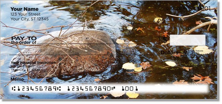 Peaceful River Personal Checks