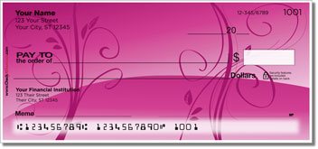Peaceful Vine Personalized Checks