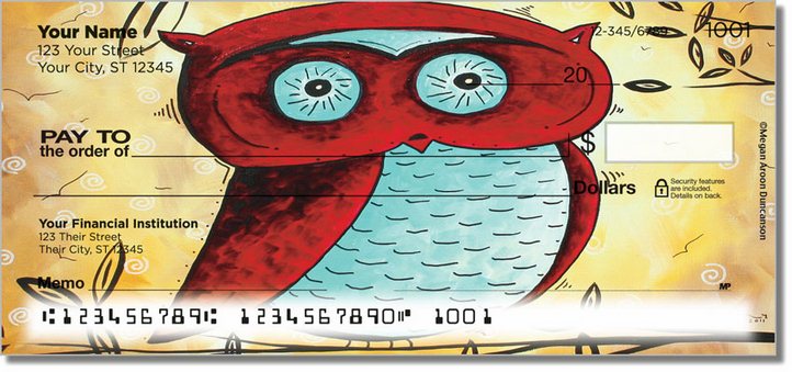 Peekaboo Personal Checks