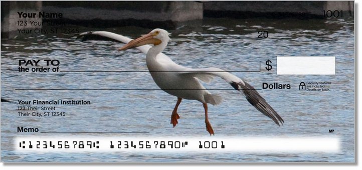 Pelican Personal Checks