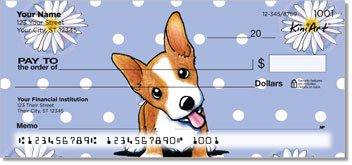 Pembroke Welsh Corgi Design Checks