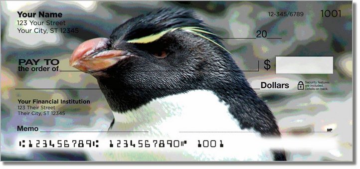 Penguin Personal Checks