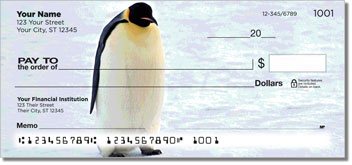 Penguin Personalized Checks