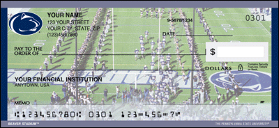 Penn State Personal Checks