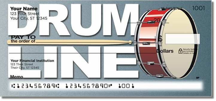 Percussion Personal Checks