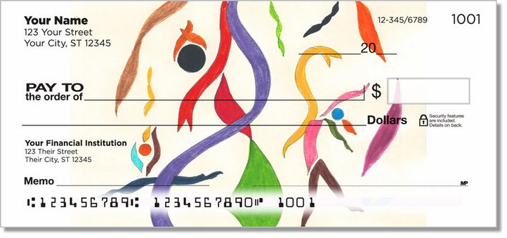 Performing Arts Personal Checks