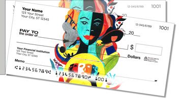 Performing Arts Side Tear Personalized Checks