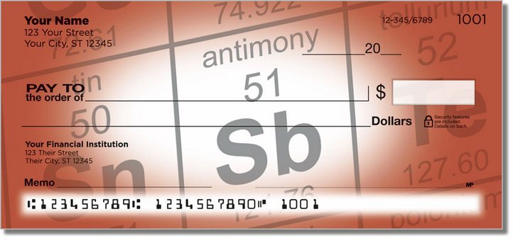 Periodic Chart Personal Checks