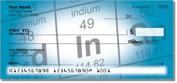 Periodic Chart Personalized Checks