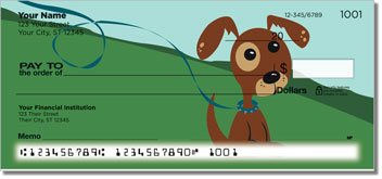 Perky Puppy Design Checks