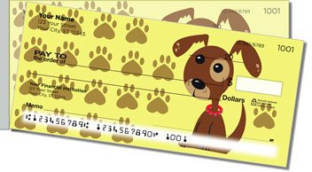 Perky Puppy Side Tear Checks