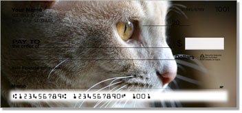 Pet Cat Design Checks