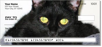 Pet Cat Personalized Checks