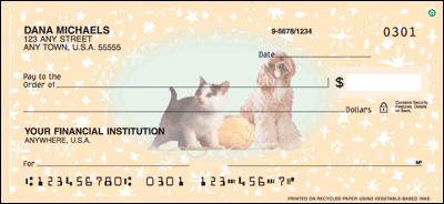 Pet Pals Personal Checks