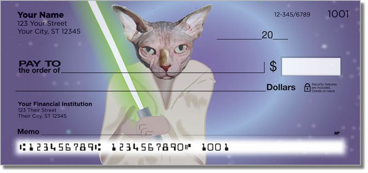 Pets in Costume Personal Checks