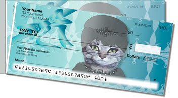 Pets in Costume Side Tear Design Checks