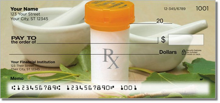 Pharmacy Personal Checks