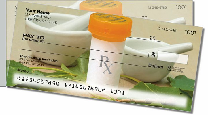 Pharmacy Side Tear Personal Checks