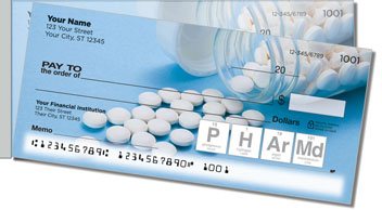 Pharmacy Side Tear Design Checks