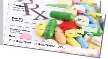 Pharmacy Side Tear Personalized Checks
