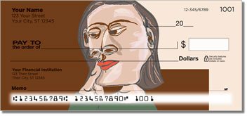 Picasso Portrait Checks
