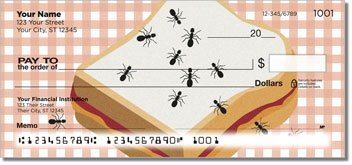 Picnic Ants Personalized Checks