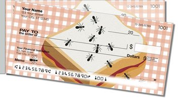 Picnic Ants Side Tear Personalized Checks