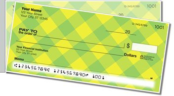 Picnic Plaid Side Tear Checks
